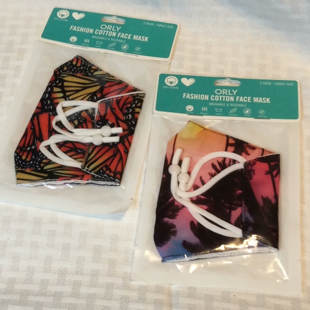 Orly Fashion Cotton Face Mask